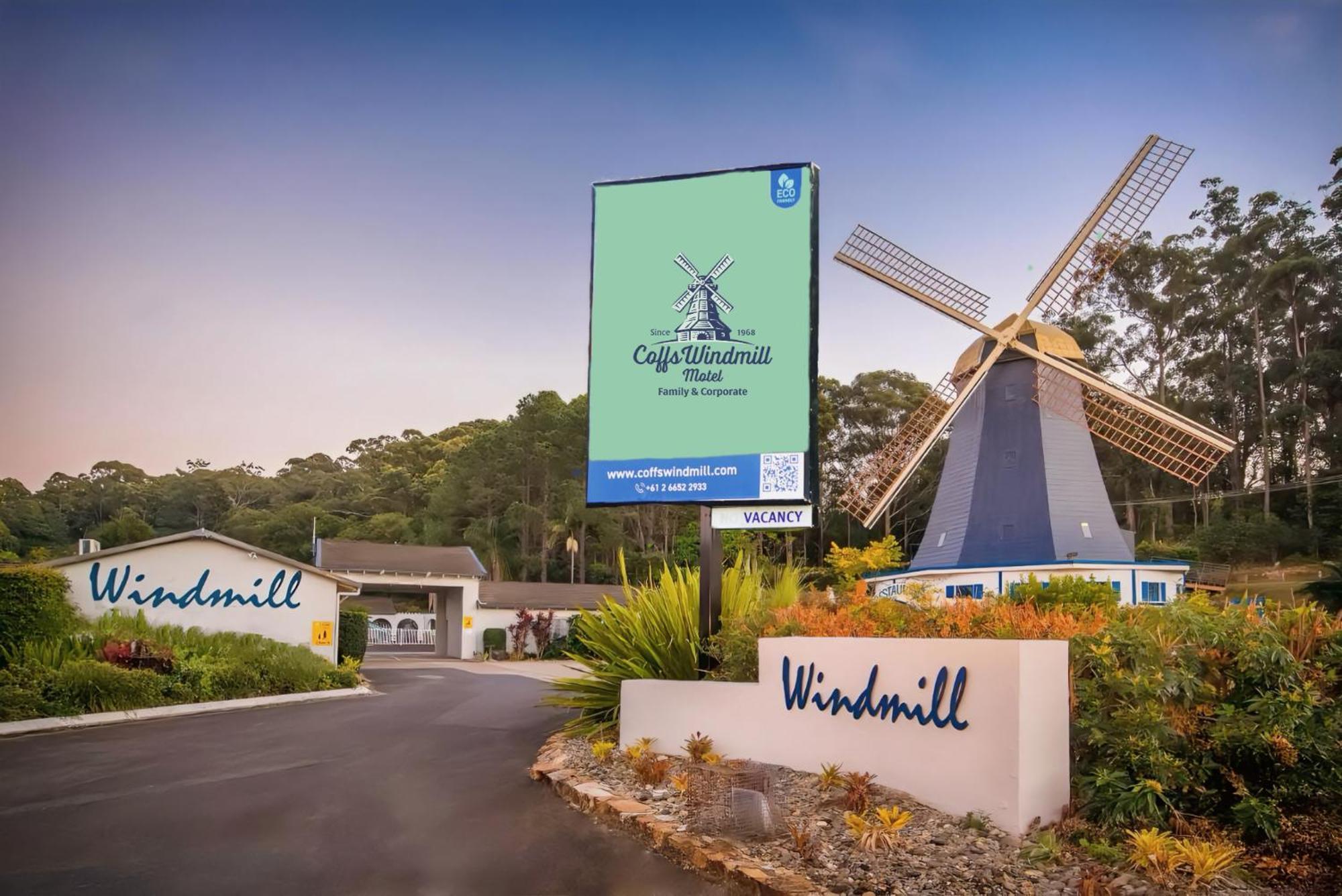 Coffs Windmill Motel Coffs Harbour Exterior photo