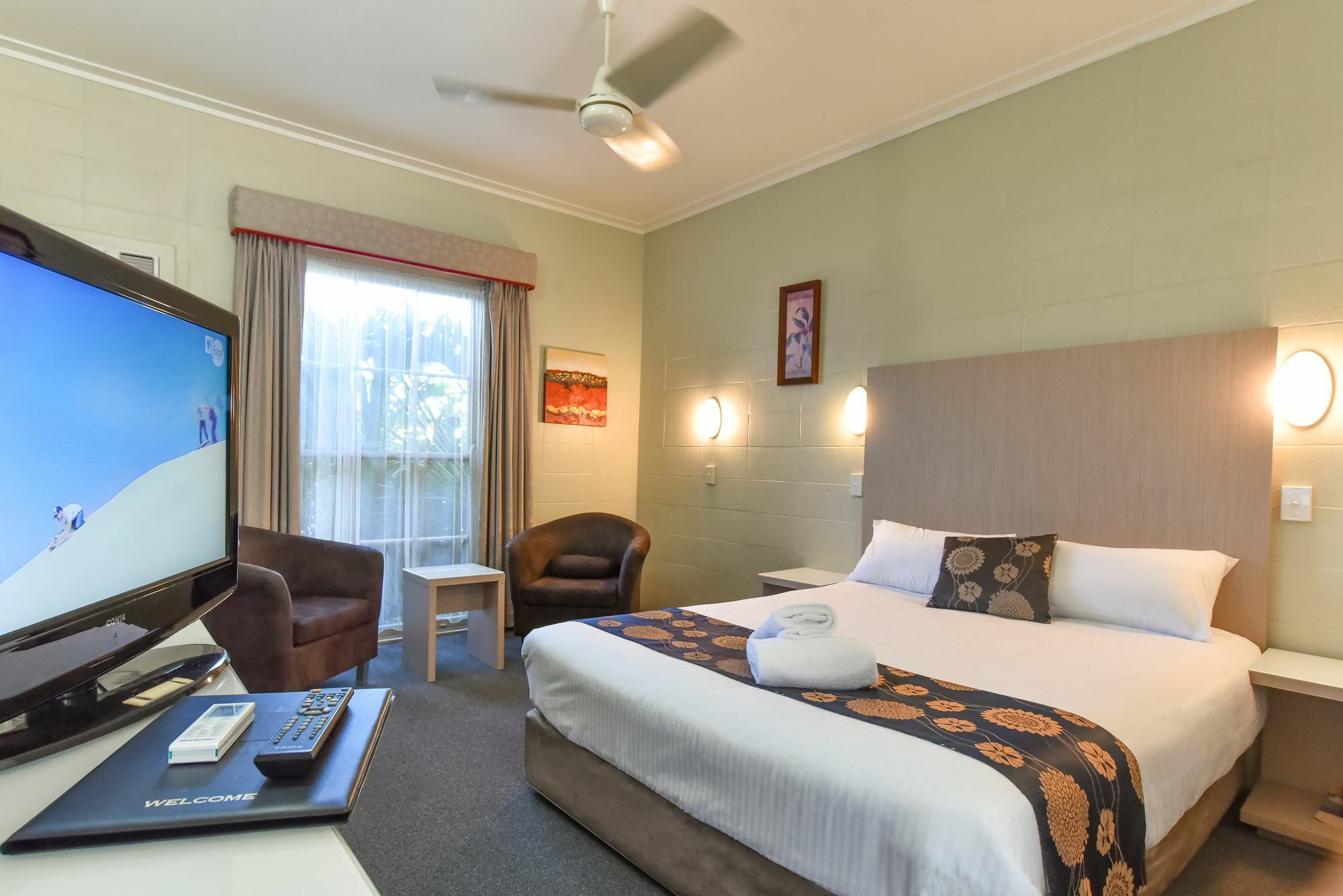 Coffs Windmill Motel Coffs Harbour Exterior photo