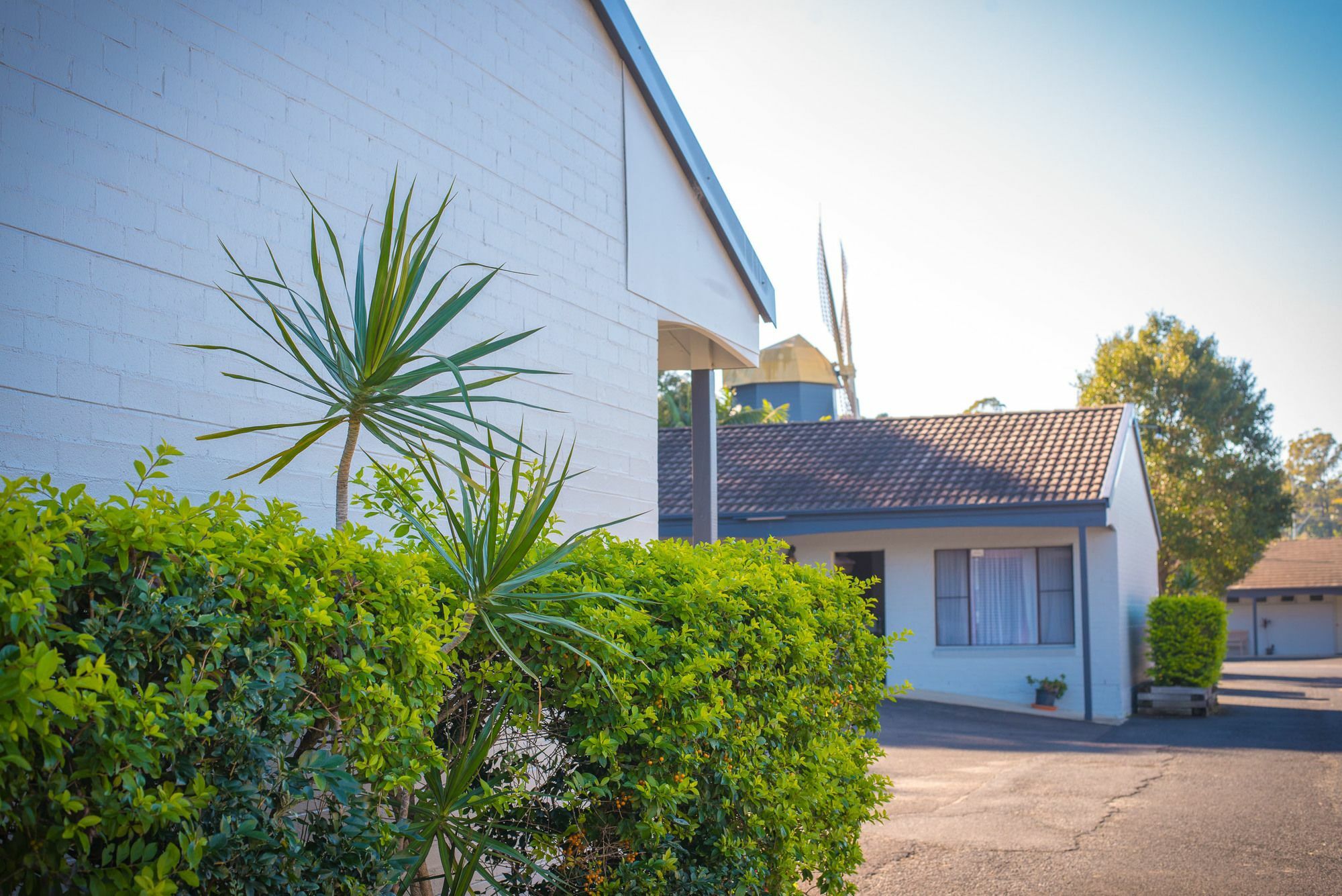 Coffs Windmill Motel Coffs Harbour Exterior photo